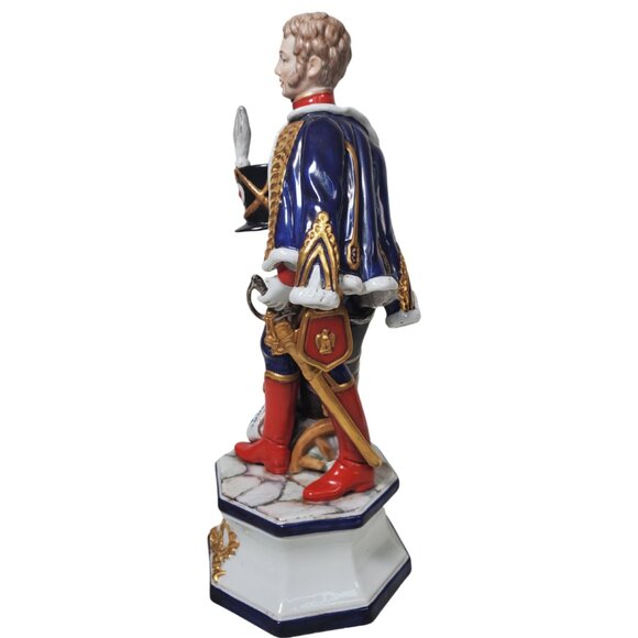 Capodimonte Figurine -Napoleonic Marshal Édouard Mortier, Duke of Trevi - Picture 4 of 6